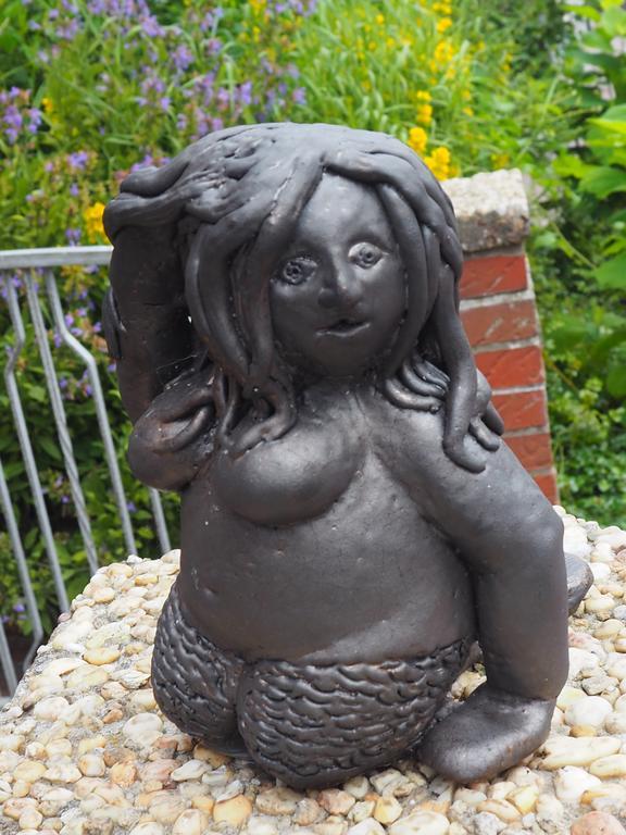 Pension Luettje Meermaid ボルクム エクステリア 写真