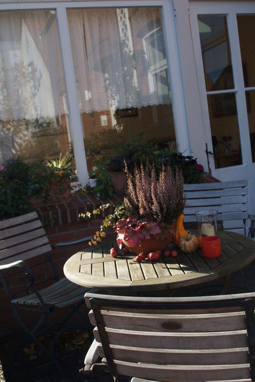 Pension Luettje Meermaid ボルクム エクステリア 写真